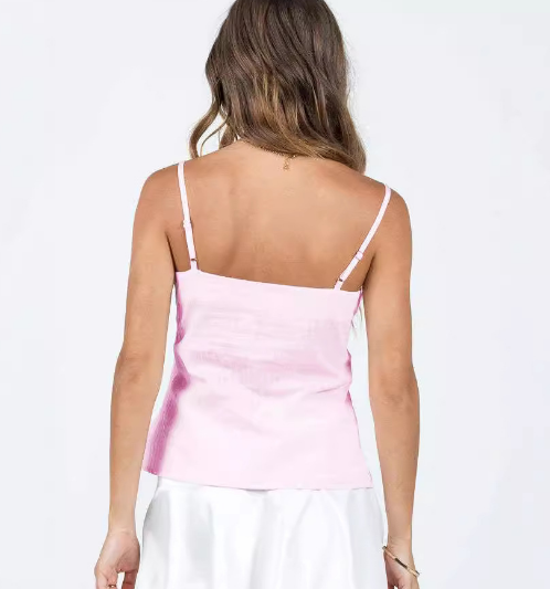 Lotte | Top met kant
