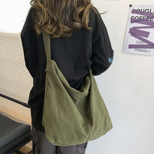 Imke | Canvas schoudertas