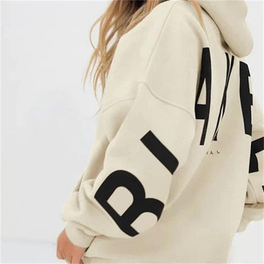 Lieke | Oversized dames hoodie